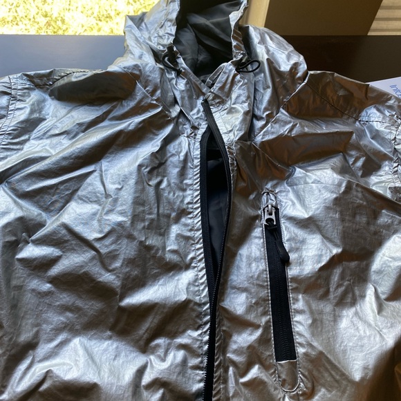 Brand new Silver Color US Polo Assn Jacket- Size Small - Picture 8 of 12